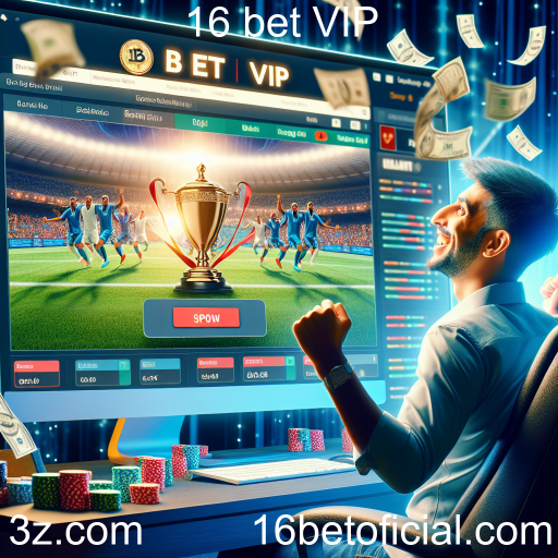 Apostas no 16 bet VIP: A Emoção das Chances Virtuais
